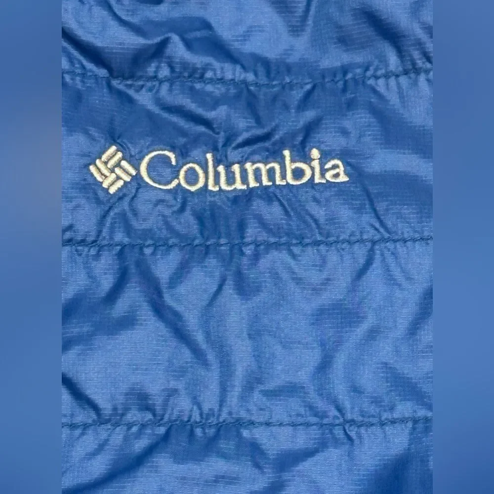 COLUMBIA Insulated Omni heat Winter Snow Puffer Jacket Parka  Size S